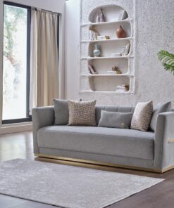 Monroe Merit Gray Sleeper Sofa