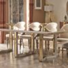 Madrid 102" Wide 10 Person Dining Table