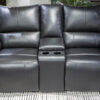 Glossmore Reclining Loveseat with Console