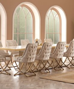 Napoli 12 Person Dining Room Set