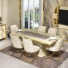 Napoli 6 Person Dining Room Set