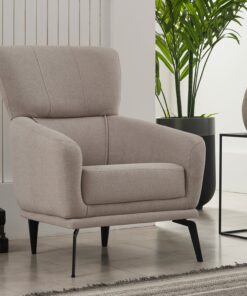 Nero Sim 30" Wide Armchair