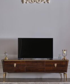 Plaza Tv Stand (Plaza Walnut)