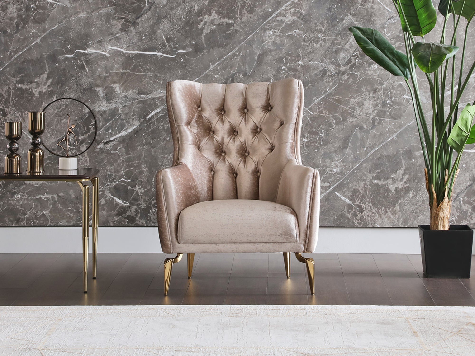 Plaza-Cream-LivingRoomSet-TurkishFurniture-10