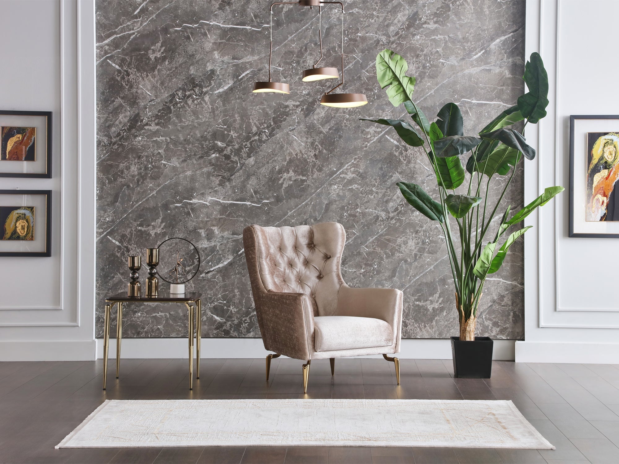 Plaza-Cream-LivingRoomSet-TurkishFurniture-6