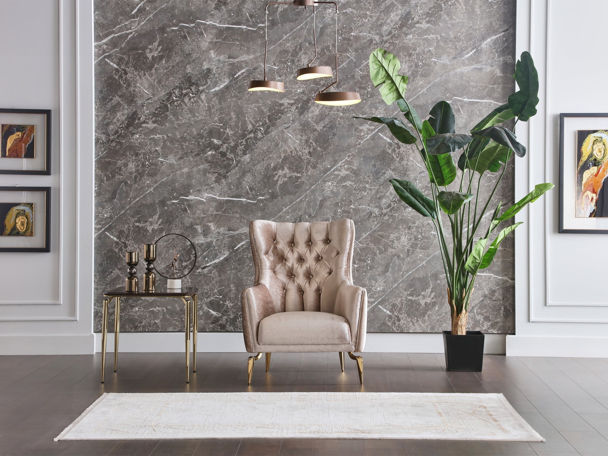 Plaza-Cream-LivingRoomSet-TurkishFurniture-9