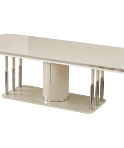 Pragka 102" Wide 10 Person Dining Table