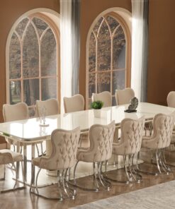 Pragka 12 Person Dining Room Set