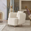 Bella Sanna 28" Wide Armchair