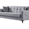 Step 88" Wide Square Arm Convertible Sofa