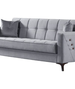Step 88" Wide Square Arm Convertible Sofa