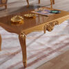 Sultan 37" Wide Coffee Table
