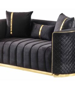 Ceko 71" Wide Loveseat