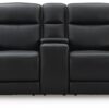 5Z-Relaxation Power Reclining Loveseat with Console