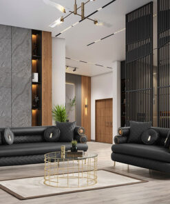 ZETA SOFA & LOVESEAT GREY