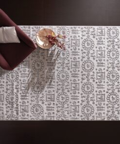 Ornella - Carpet 5'x8' - Light Grey