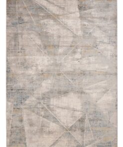 Orfe - Carpet 5'x8' - Pearl Silver