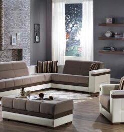 Moon Ottoman (Platin Mustard)